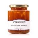 Confiture abricot aux amandes