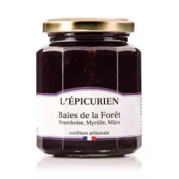Confiture baies de la forêt Confiture baies de la forêt
