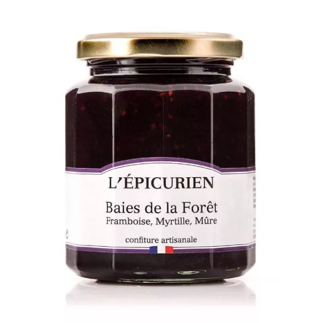 Confiture baies de la forêt 