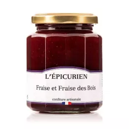 Confiture fraise et fraise des bois Confiture fraise et fraise des bois