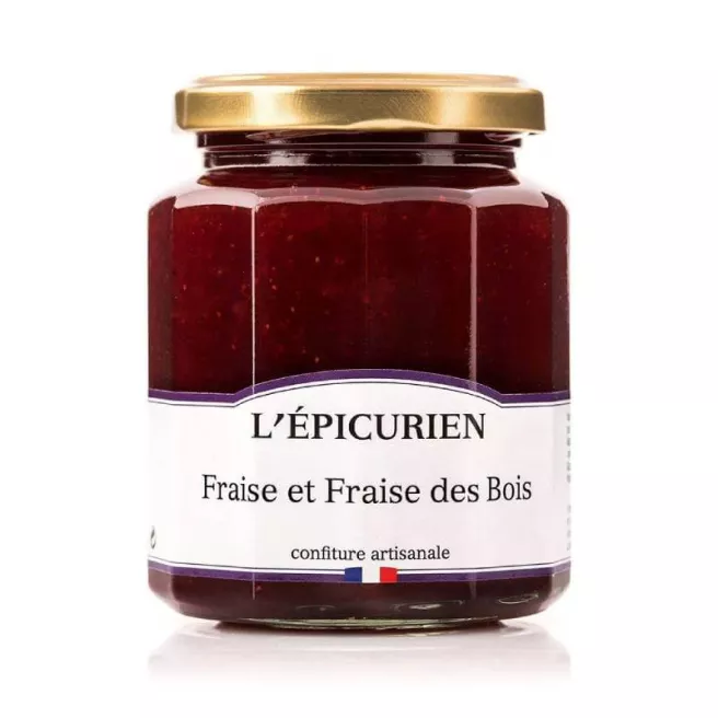 Epicurien écolier fraise des bois 320g