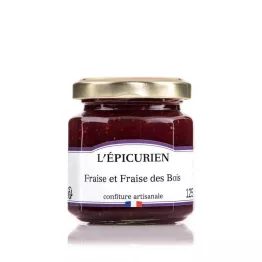 Epicurien écolier fraise des bois 125g