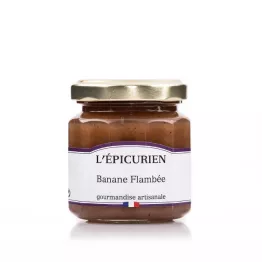 Confiture bananes flambées Confiture bananes flambées