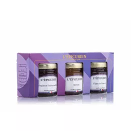 Réglette Tartines et muffins - confitures 5x(3x50g) Réglette Tartines et muffins - confitures 5x(3x50g)