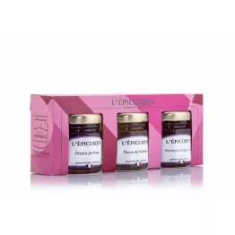 Réglette A la folie passionnément - confits de fleurs 5x(3x50g) Réglette A la folie passionnément - confits de fleurs 5x(3x50g)