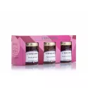 Réglette A la folie passionnément - confits de fleurs 5x(3x50g)