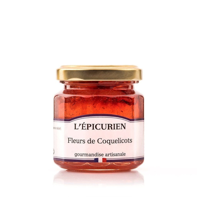 Confit fleurs de coquelicots 12x125g