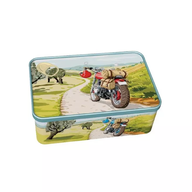 Boites à sucre + palets bretons