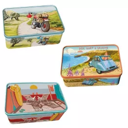 Boites à sucre + palets bretons