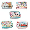 Mini boites métal + 40g palets bretons 10p *ÉTÉ 2025*