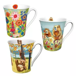 Mugs + palets bretons