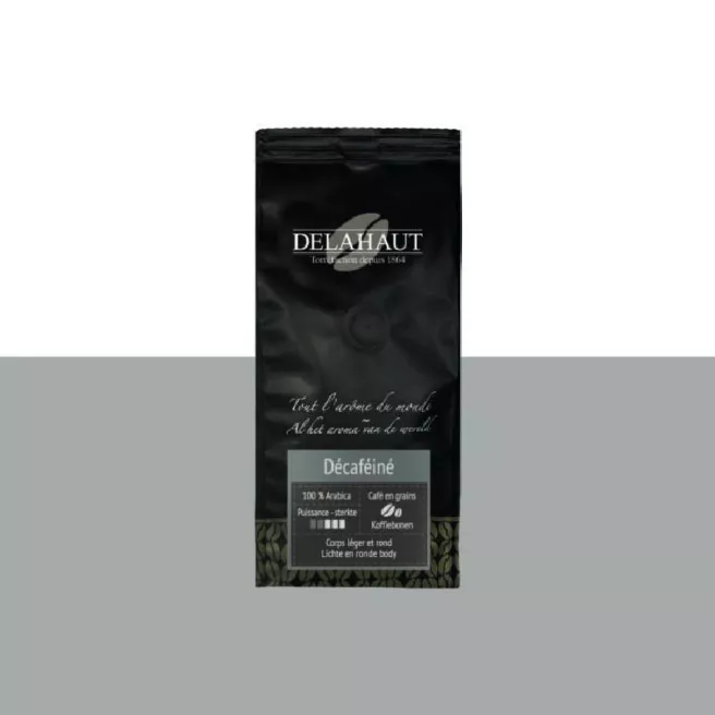 Café Delahaut décaféiné
