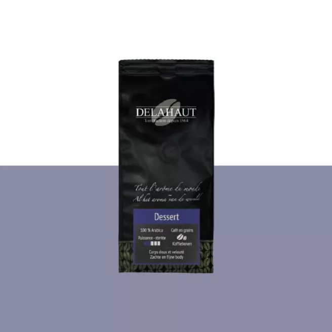 Café Delahaut dessert