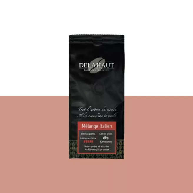 Café Delahaut italien