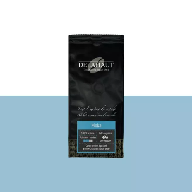 Café Delahaut moka