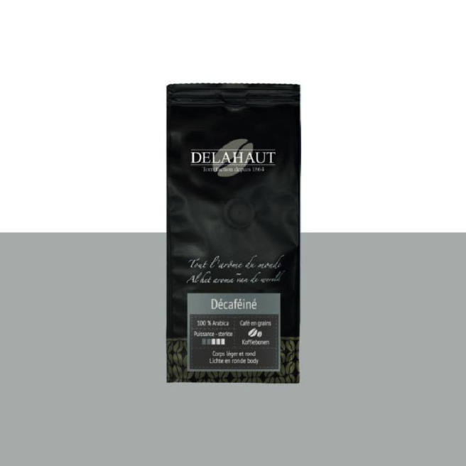 Café Delahaut décaféiné