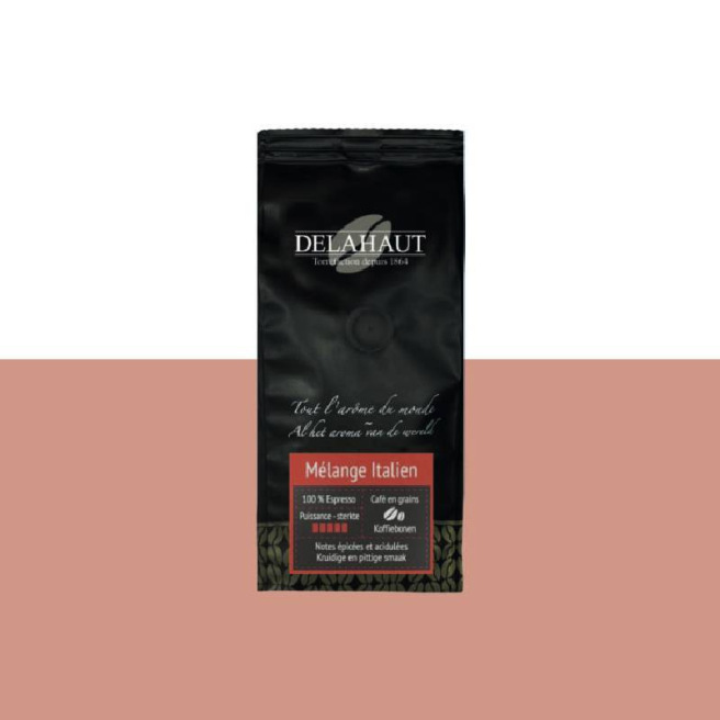 Café Delahaut italien