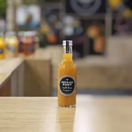 Nectar de pêche jaune