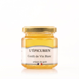 Confit de vin blanc 12x125g Confit de vin blanc 12x125g