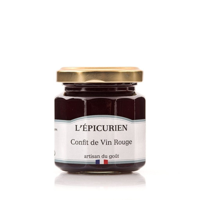 Confit de vin rouge 12x125g