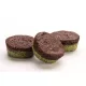 Les palets de Jules chocolat pistache