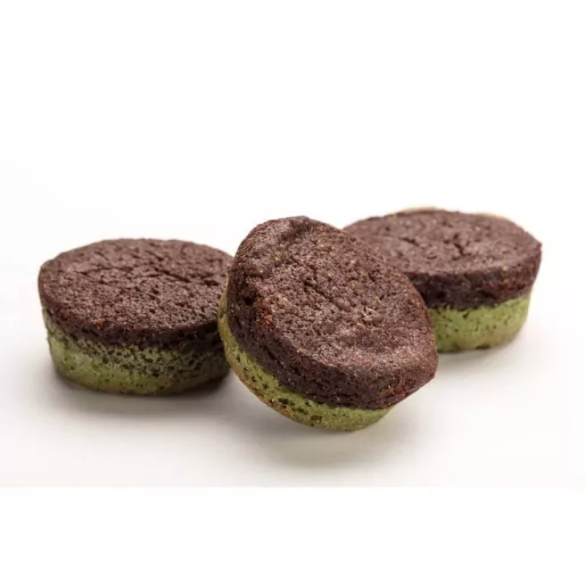 Les palets de Jules chocolat pistache Les palets de Jules chocolat pistache