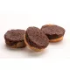 Les palets de Jules chocolat vanille