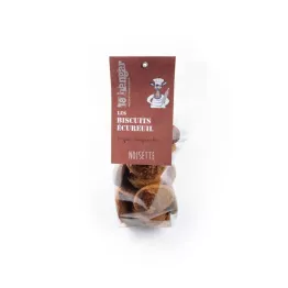 Biscuits écureuil sachets 12x180g