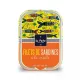 Filets de sardines sans huile à la créole 15x115g