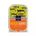 Filets de sardines sans huile à la créole 15x115g