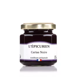 Confiture cerise noire  Confiture cerise noire