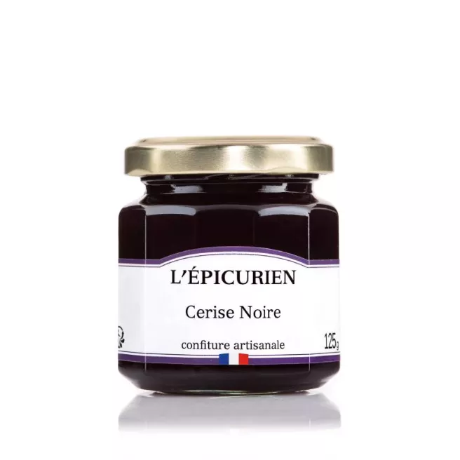 Confiture cerise noire 