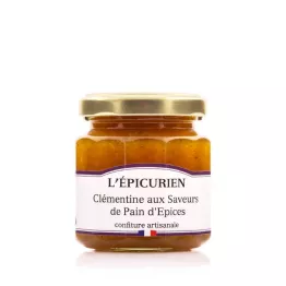 Confiture clémentine pain d'épices Confiture clémentine pain d'épices