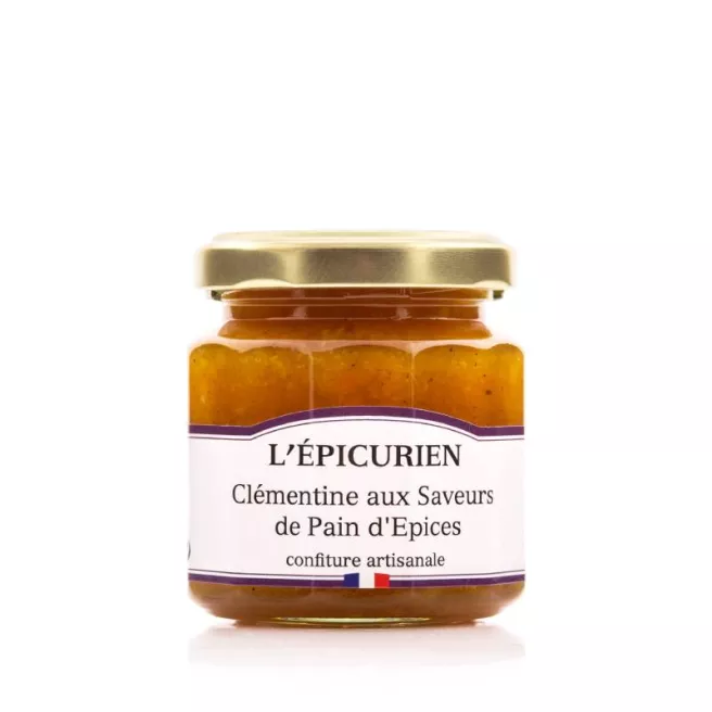 Confiture clémentine pain d'épices