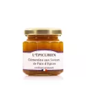 Confiture clémentine pain d’épices