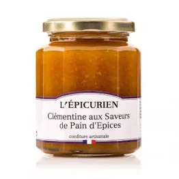 Confiture clémentine pain d'épices 320g