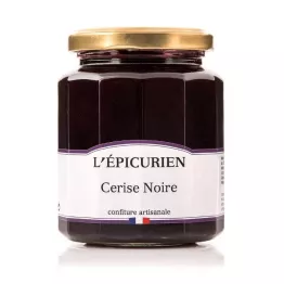 Confiture cerise noire 320g