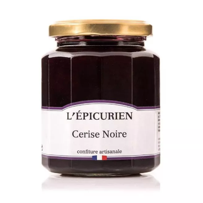 Confiture cerise noire 320g
