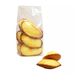 Madeleines citron