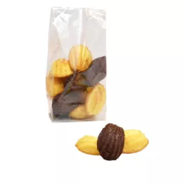 Mini madeleines au beurre mix