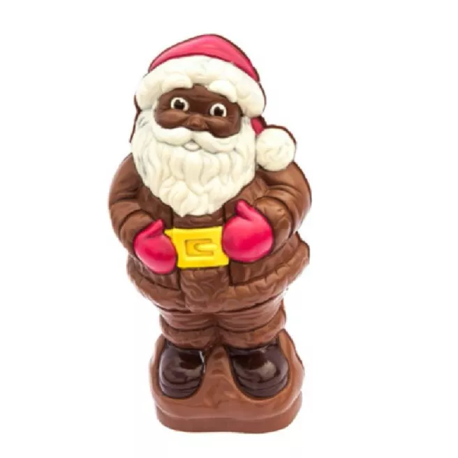 Père Noël heureux 49cm 1p