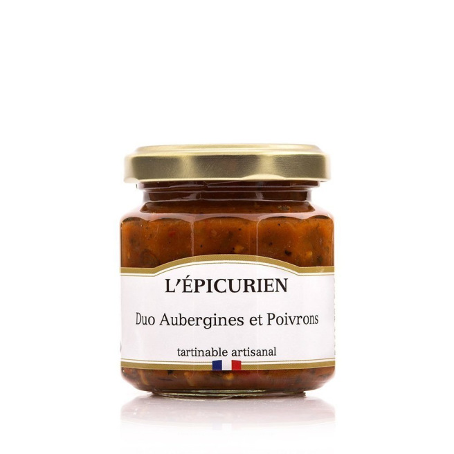 Duo d’aubergines et poivrons 12x100g