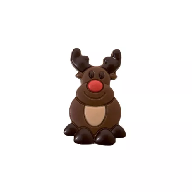 Caraques Rudolf le renne lait