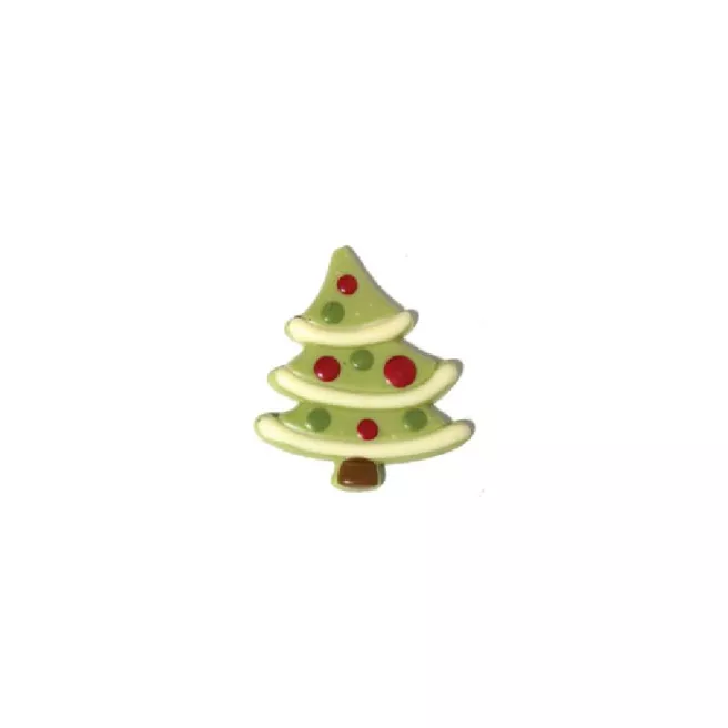 Caraques sapin vert lait