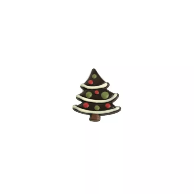 Caraques sapin vert fondant color
