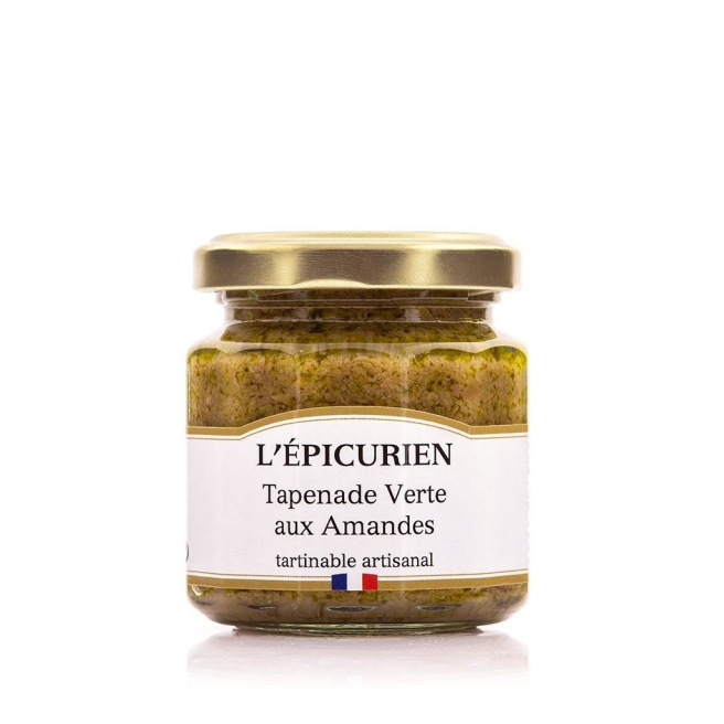 Tapenade verte aux amandes 12x100g