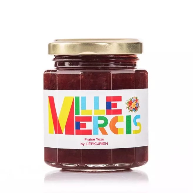 Petites Surprises confitures Mille mercis