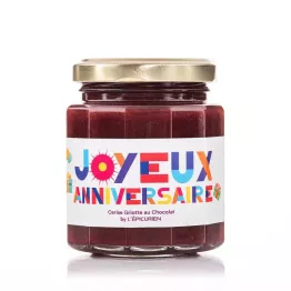 Petites Surprises confitures Joyeux anniversaire