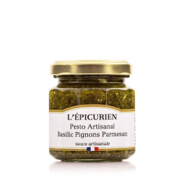 Pesto basilic pignon parmesan 12x100g Pesto basilic pignon parmesan 12x100g