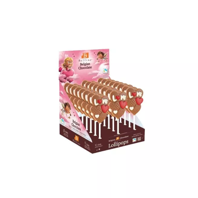 Sucettes Love 25g 24x35g